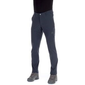 15. Mammut Men's Runbold Pants Hiking Adventure Grey